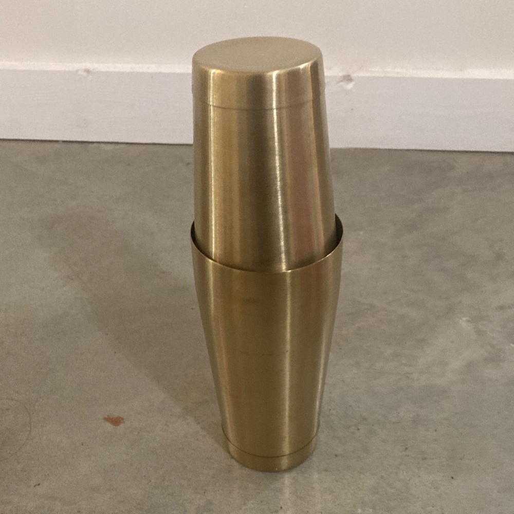 Target Gold Cocktail Shaker Set